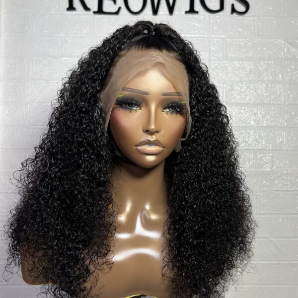 22” pixie frontal curly