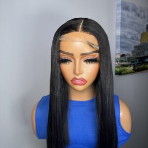 16” straight wig