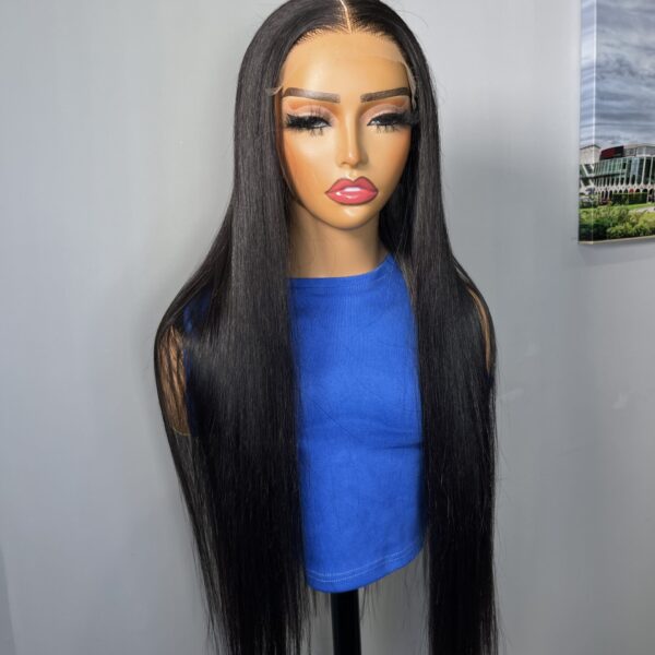 28” straight with 6*5 HD lace