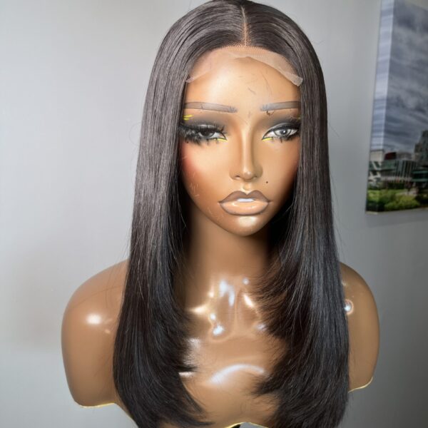 16” layered straight