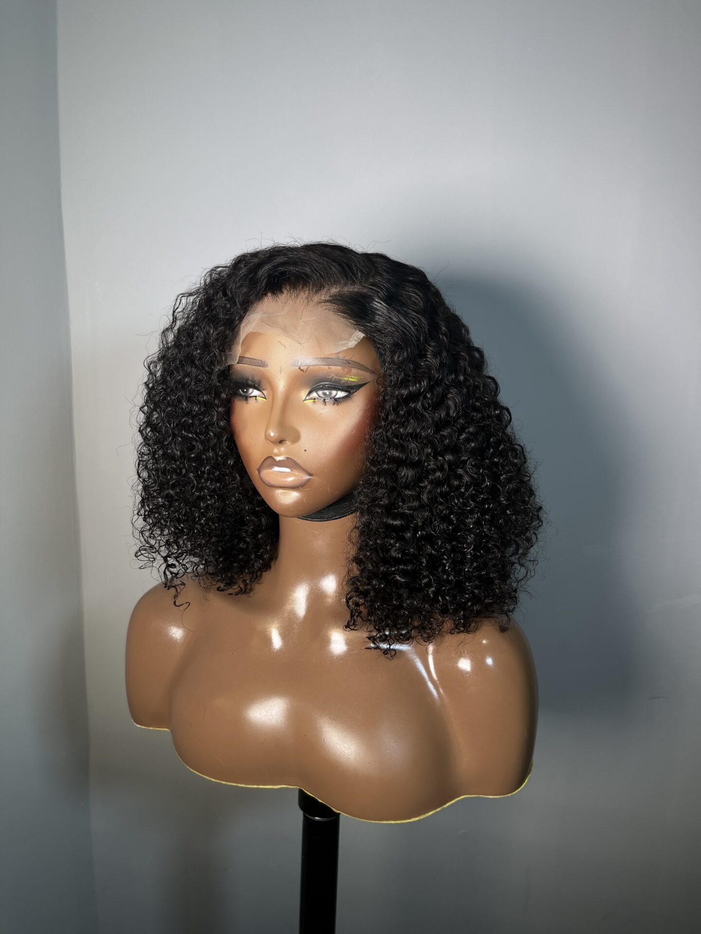 Bob curly wig