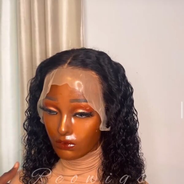 Bobo curly wig