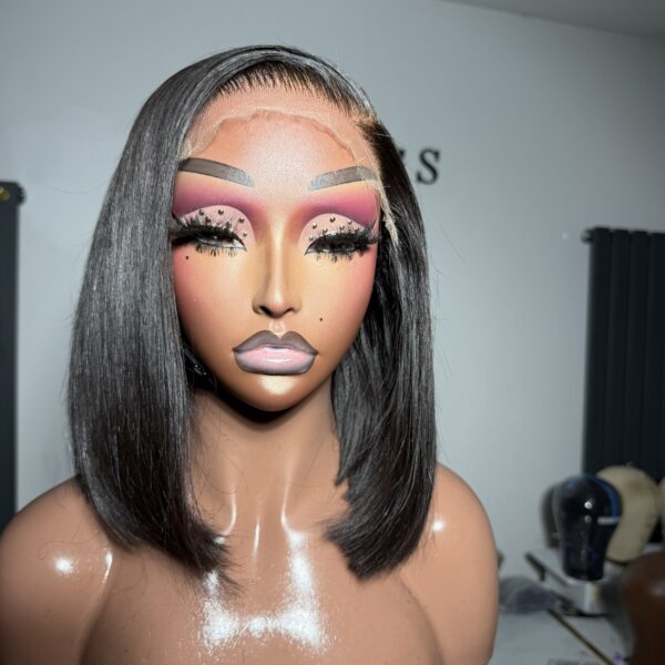 Scarlett brown with highlight wig