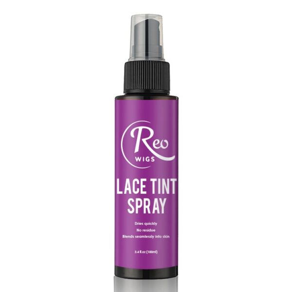 Lace tint spray