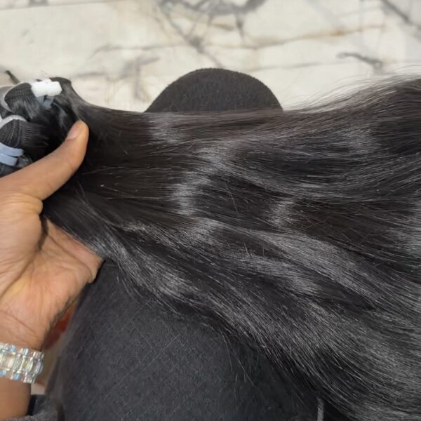 Virgin hair bundles
